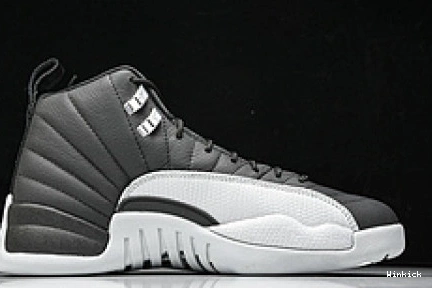 Jordan Air Wolf 12 CT8013-010 Grey Black 1101